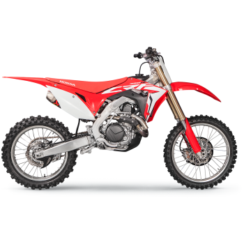 EXHAUST RAC SS/TI CRF450