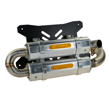 EXH APX DUAL Q RZR PRO XP