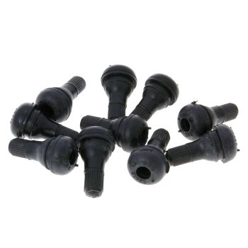 rehviventiil tubeless sirge vars lühike versioon TR412 - komplekt 10 tk