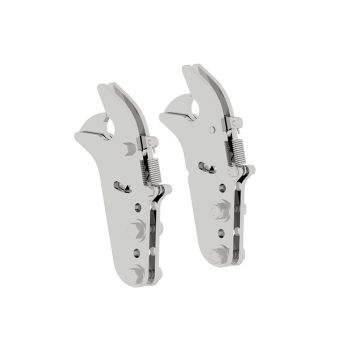 Latches, pair ( front mount system )