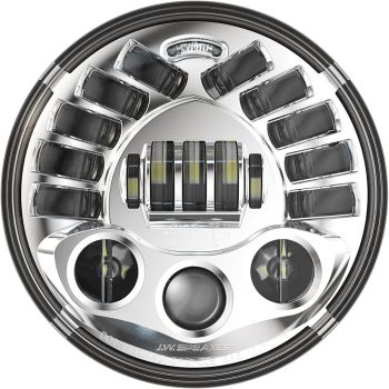 HEADLAMP 7ADPTV CHR IND ECE