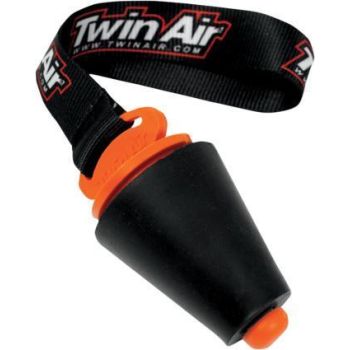 Twin Air Exhaust Plug Large, Dia 27mm to 50mm, (with Strap)