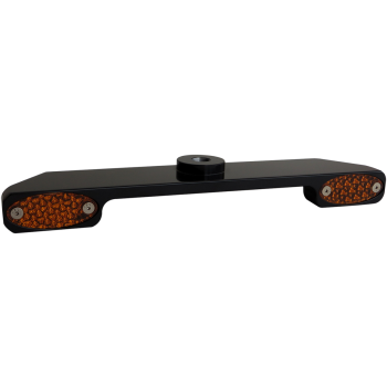 LIGHT BAR LED BLK AMBR WG