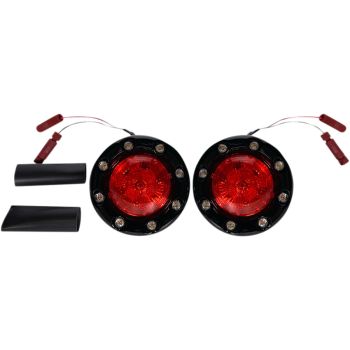 LIGHT LED BLTRNG BLK/RED