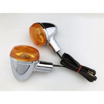 TURN SIGNAL KAW FR AMBER LEFT