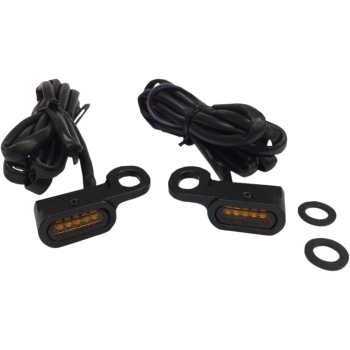 LIGHTS TRNSIG BLK AMBR HYD