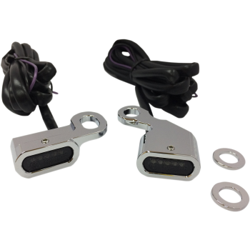 LIGHTS TRNSIG CHR SMK 96-