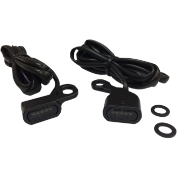 LIGHTS TRNSIG BLK SMK 96-