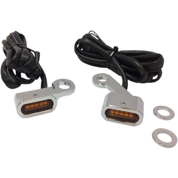 LIGHTS MRKR CHR AMBR XL