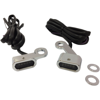 LIGHTS TRNSIG CHR SMK XL