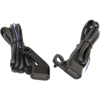 LIGHTS TRNSIG BLK SMK FLT