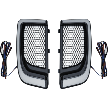 GRILL LOWER TRACER W/LED - FL