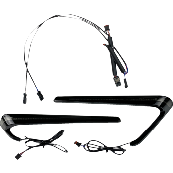 LIGHTS SADDLEBAG LED SMOKED LE