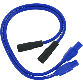 WIRE SPARK PLUG BLUE