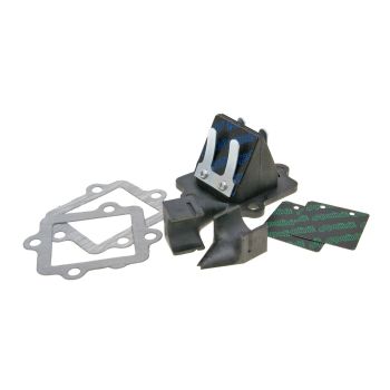 Polini lamellklapp Minarelli horisontaalsele, CPI, Keeway, 1E40QMB jaoks