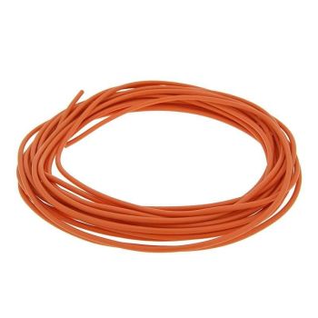 Elektrikaabel 0,5mm² - 5m - oranž