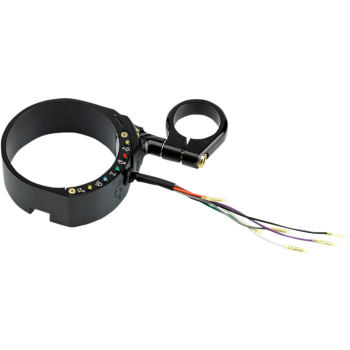 MOUNT SPEEDO BLK 49MM XL