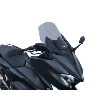 WINDSCREEN TMAX 530/560 SMOKE