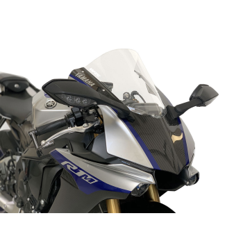 WINDSCREEN RACE R1/M CLEAR