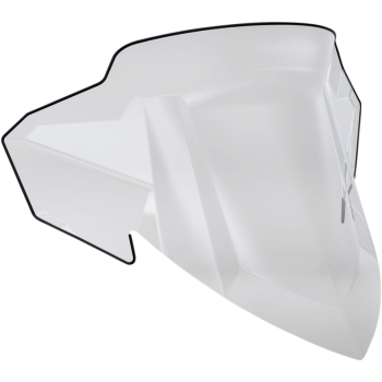 WINDSHIELD HIGH SMOKE