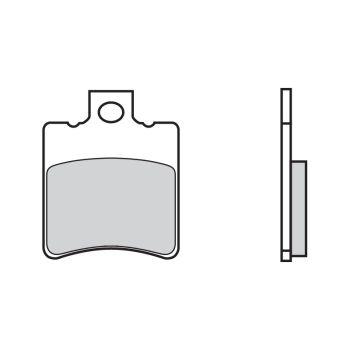 Brembo Brakepads Carbon-Ceramic