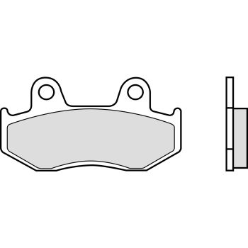 Brembo Brakepads Carbon-Ceramic
