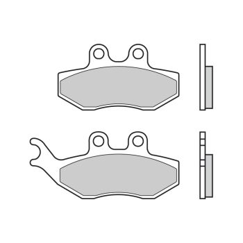 Brembo Brakepads Carbon-Ceramic