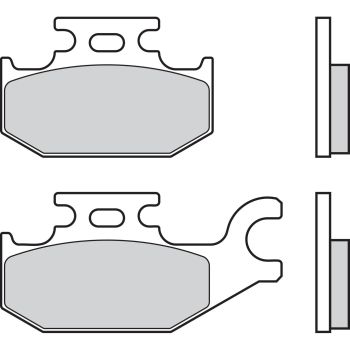 Brembo Brakepads Carbon-Ceramic