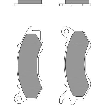 Brembo Brakepads Carbon-Ceramic