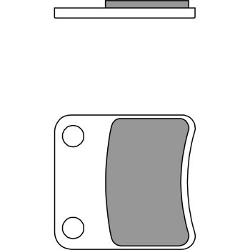 Brembo Brakepads Carbon-Ceramic