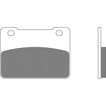Brembo Brakepads Carbon-Ceramic