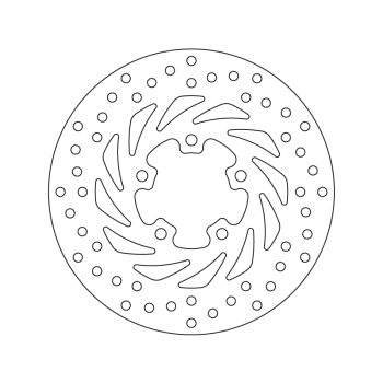 Brembo Serie Oro brakedisc