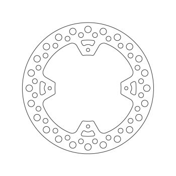 Brembo Serie Oro brakedisc