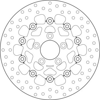 Brembo Serie Oro brakedisc floating