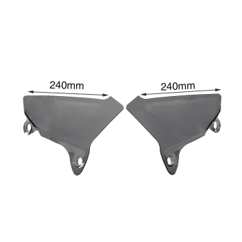 DEFLECTORS MULTISTRADA V4 DARK