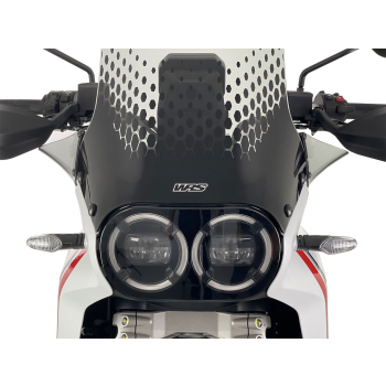 SIDE DEFLECTORS DESERTX SMOKE