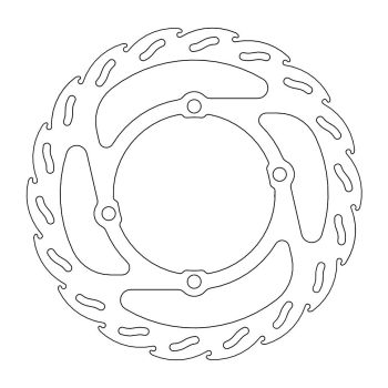 Moto-Master Flame Front disc KTM SX50