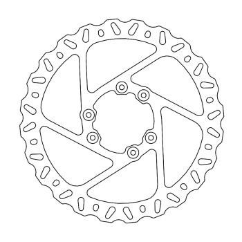 Moto-Master Nitro front disc TM