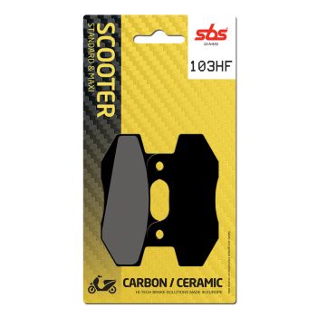 Sbs Brakepads Ceramic (551HF)