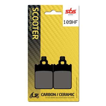 Sbs Brakepads Ceramic (607HF)
