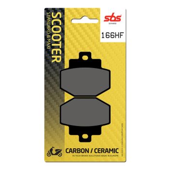 Sbs Brakepads Ceramic (772HF)