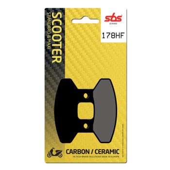 Sbs Brakepads Ceramic (792HF)
