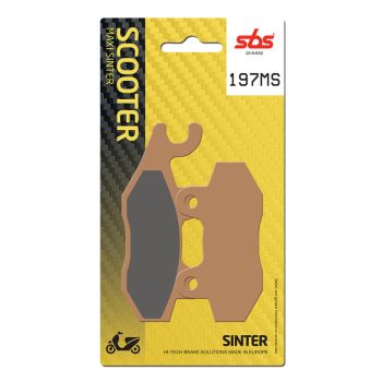 Sbs Brakepads Maxi Sinter