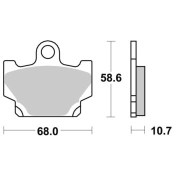 Sbs Brakepads Ceramic