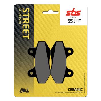 Sbs Brakepads Ceramic