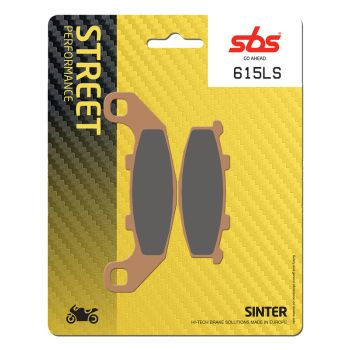 Sbs Brakepads Sintered rear