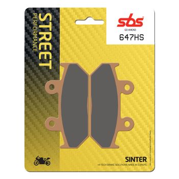 Sbs Brakepads Sintered