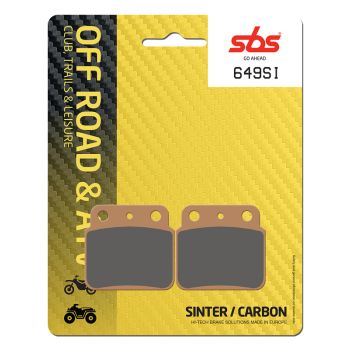 Sbs Brakepads Sintered Offroad
