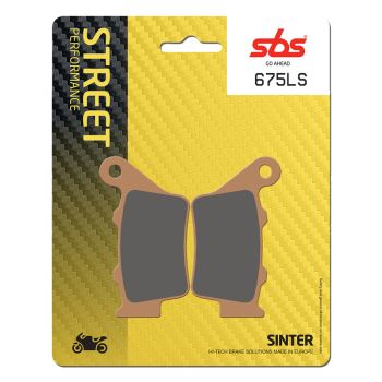 Sbs Brakepads Sintered rear