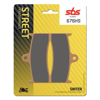 Sbs Brakepads Sintered